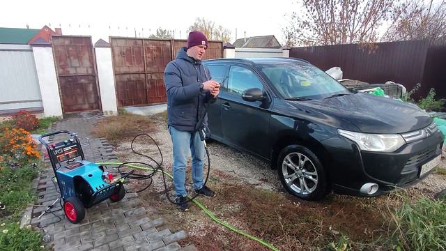 Мойка высокого давления URSi 4000 250 бар