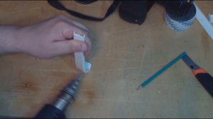 Рассеиватель на встроенную вспышку (часть 1)