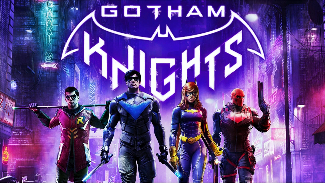 Gotham Knights ► БЭТМАНА БОЛЬШИ НЕТ