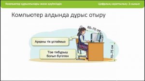 2-сынып Цифрлық сауаттылық.1-сабақ Компьютер құрылғылары