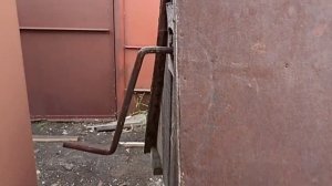 Восстановление железного гаража. Часть первая))) Задача переставить гараж.