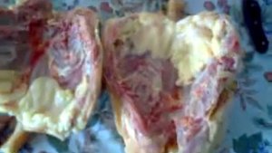 Обзор разделка тушек мяса кур породы Мини мясные палевые белохвостые