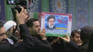 Миллионы иранцев пришли проститься с погибшим президентом