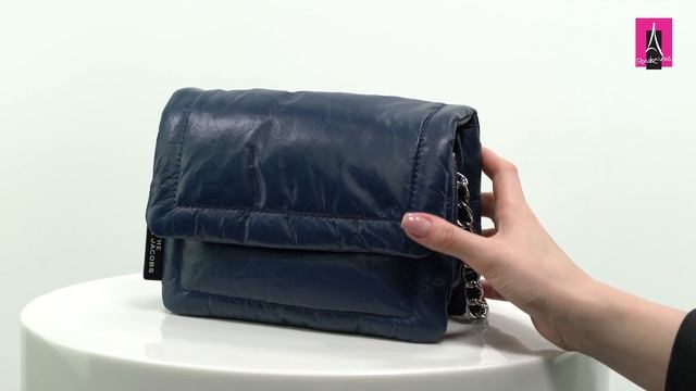 Видеообзор I Женская сумка мессенджер MARC JACOBS MINI PILLOW BAG 2401904 смотреть онлайн