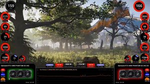 Gainward RTX 4090 PHANTOM GS  | Overclocked (manually)