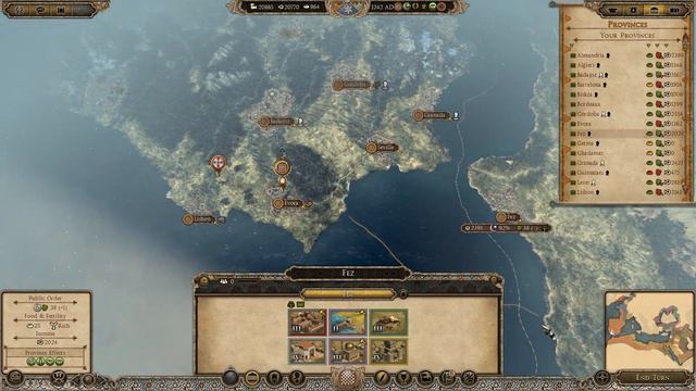 Our Power grows 17 Almohad Caliphate Campaing -Total War:Medieval Kingdoms 1212 AD