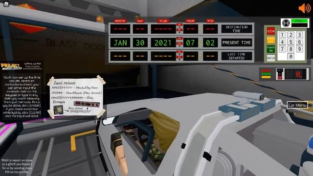 Project delorean tutorial