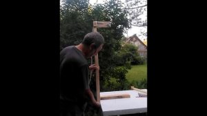 Резак для пенопласта.
Для фасадных и фундаментных работ.
Некоторые приемы работы с ним.