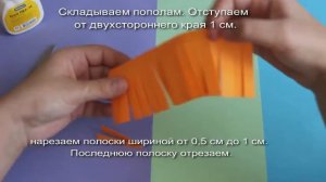 Елочная игрушка из бумаги за 3 минуты. Мастер-класс.