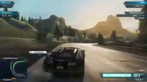 NFS Most Wanted 2012 Around The World - Bugatti Veyron Vitesse Race