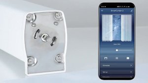 Карниз с электроприводом