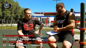 Программа тренировок на сушку. Худеем к лету с Лёхой.