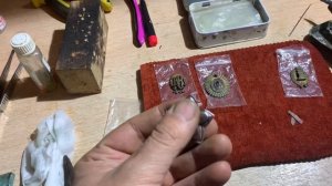 Царские кокарды. Реставрация