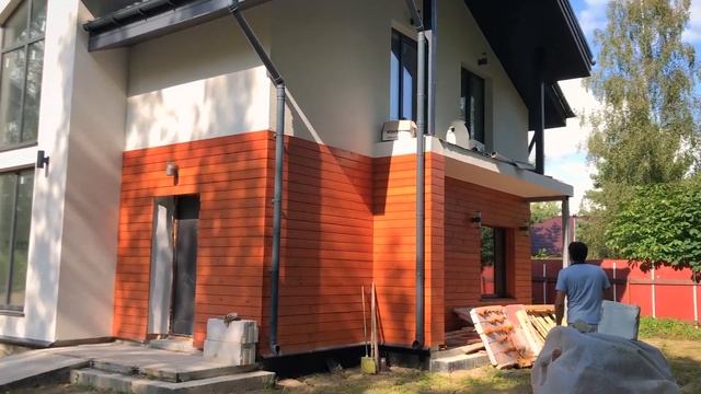 Проект J159 — дом из газобетона смотреть онлайн