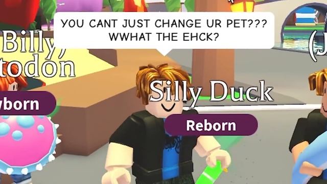 FLEX OFF BATTLE! NOOB WITH A *MEGA NEON AXOLOTL* (Roblox Adopt Me) смотреть онлайн