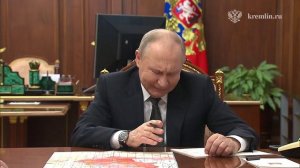 Встреча Путина с С. Шойгу. Авдеевка. Развитие наступления.