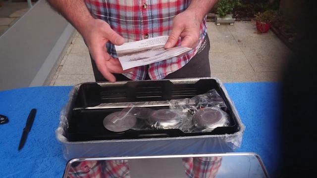 ✔️SMOKING OVEN - RÄUCHEROFEN - МИНИ КОПТИЛЬНЯ. смотреть онлайн