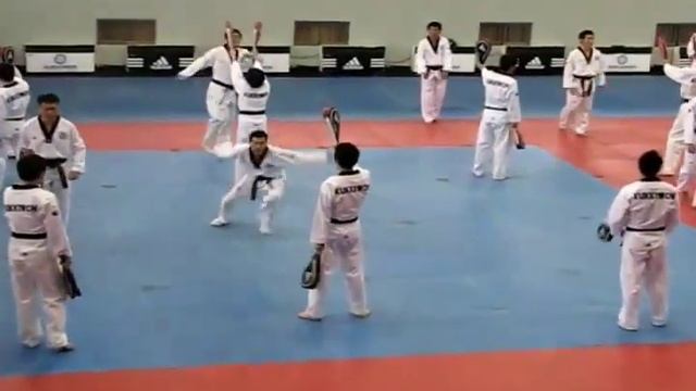 KUKKIWON KOREAN TAEKWONDO CLASS. смотреть онлайн