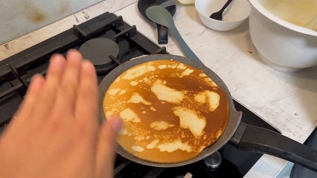 ВКУСНЫЕ БЛИНЫ ОТ ОЛИ Обалденные Домашние Блины Блинчики Вкусно и Быстро смотреть онлайн