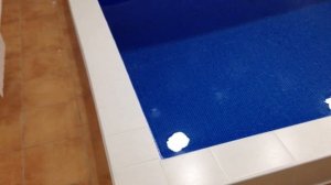 Реконструкция бассейна пленкой ПВХ