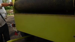 Сенокос 2020.Ремонт/ Пресс Claas Rolant 46/замена подшипников на вальце.