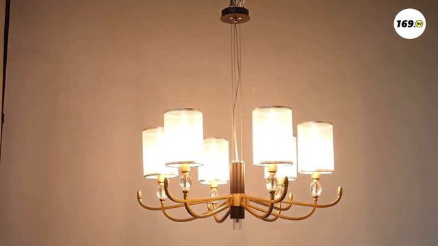 Подвесная люстра Favourite Una 2701 6P ✓ купить со склада в Москве и МО ? mebel169.ru смотреть онлайн