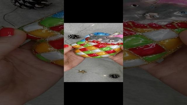 Арт. A2366   Распаковка Формовая игрушка из Польши «Спящие мышки»