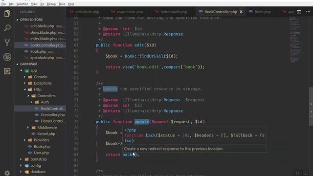 Update Data Using Eloquent Model - Laravel for Beginner