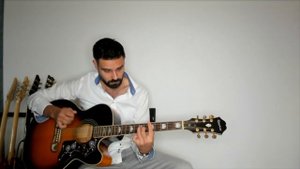 Epiphone EJ 200 Jumbo Acoustic Electric Guitar Review