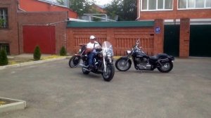 Хонда Шадоу 400. Всем понравилось!