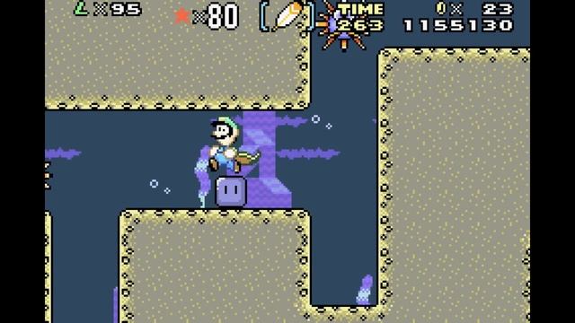 Super Mario World: Super Mario Advance 2 - Longplay | GBA смотреть онлайн