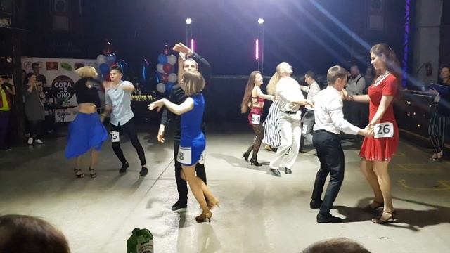 Copa de oro 2019 - Бачата J&J Intermedios Отбор 1 заход 1 трек смотреть онлайн