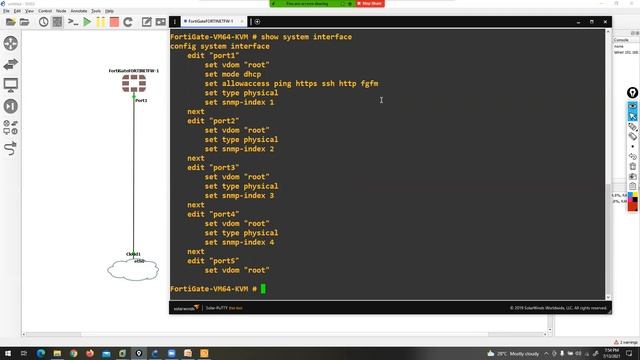 Fortinet Firewall Training For Beginners | Firewall Training In Hindi (Day 2)