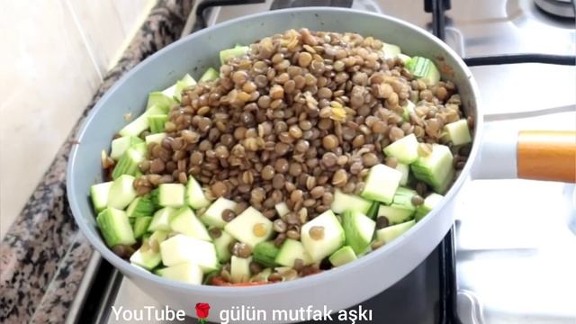 KABAĞI HİÇ MERCİMEKLE DENEDİNİZMİ...❓ İŞTE SİZE TARİF BİR TABAK ASLA YETMEYECEK İDDİA EDİYORUM??? смотреть онлайн