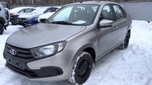 НОВАЯ ЛАДА ГРАНТА ЦВЕТ ТЕХНО ЗАВОЕВАЛА УВАЖЕНИЕ! КОМПЛЕКТАЦИЯ COMFORT Advanced!  2022 ГОД. 745 000