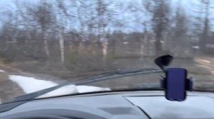 Пробираемся к берегу реки Куя. Открыли сезон шашлыков🍗 20.05.2023  #нарьянмар