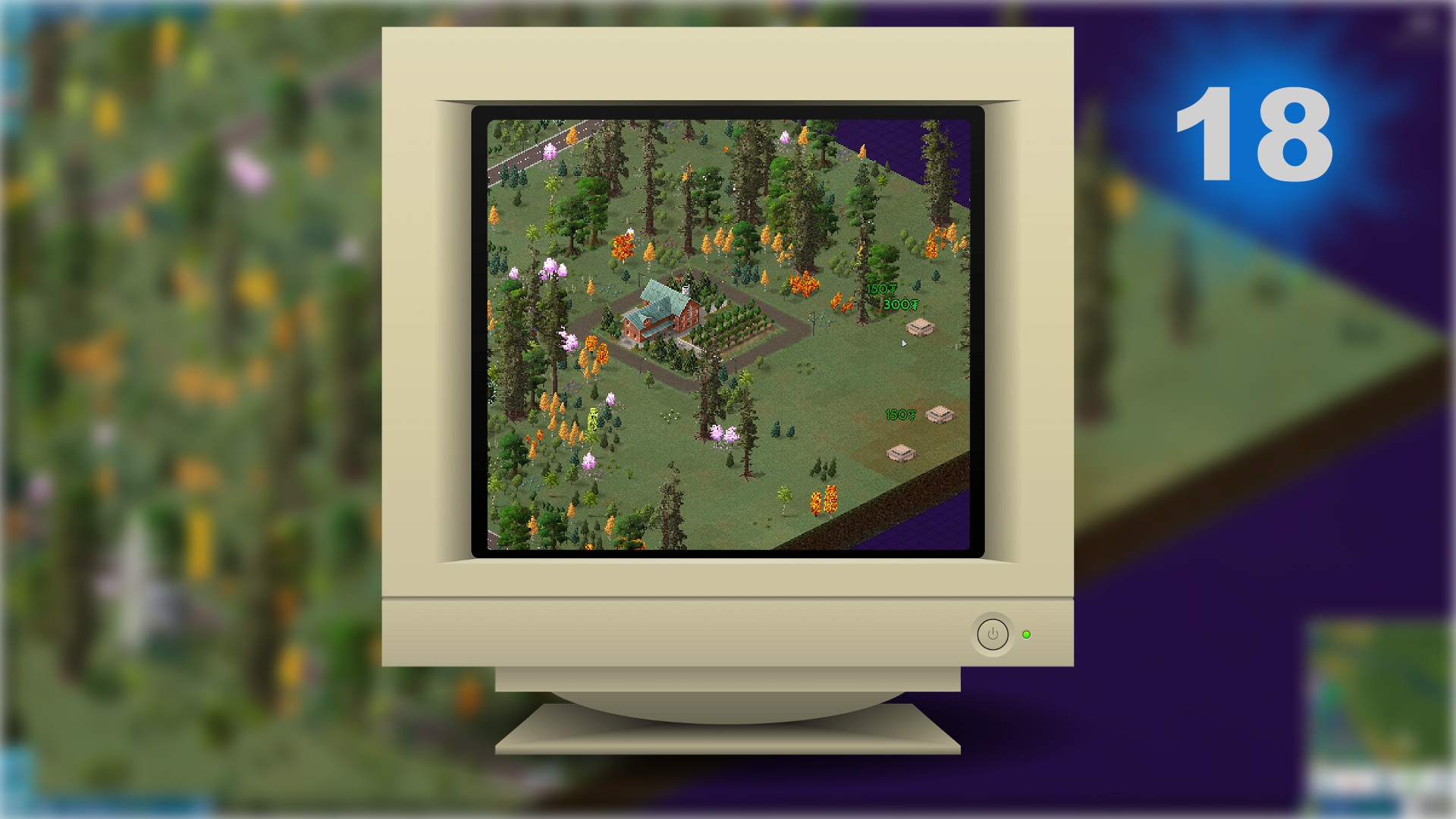 Theotown ПК №18 Лесник и 200000 населения!