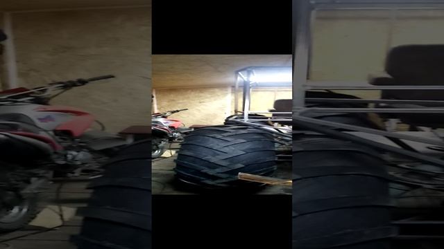 Делаю мото толкач.