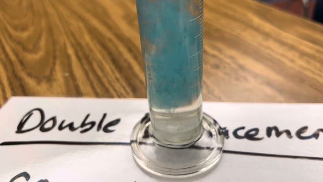 Double Displacement of Copper Sulfate & Sodium Hydroxide in RamZland!⚗️ CuSO4+NaOH→Cu(OH)2+Na2SO4 смотреть онлайн