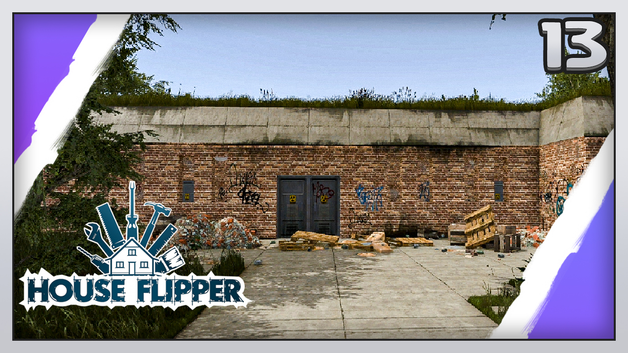 House Flipper #13: Бункерские приключения