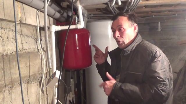 Бак косвенного нагрева и насосная группа ПРОДОЛЖЕНИЕ смотреть онлайн