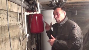 Бак косвенного нагрева и насосная группа ПРОДОЛЖЕНИЕ