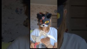 тутор на маску для квадробики Пестролистой ✨