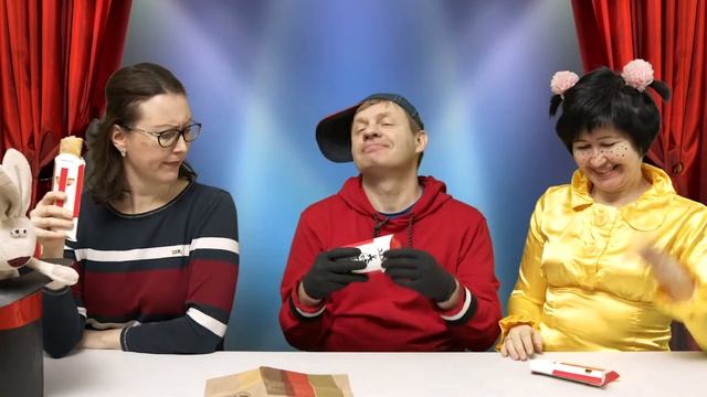 ПИРОЖОК ИЗ НИОТКУДА | Как делать простые фокусы для детей | Настольные игры для детей 5 лет смотреть онлайн