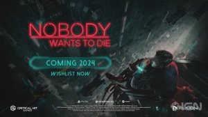 Анонс Nobody Wants to Die