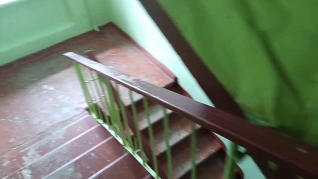 Пассажирский лифт КМЗ-(2013 г.в) в доме после ремонта фасада,в самом центре Уфы. смотреть онлайн