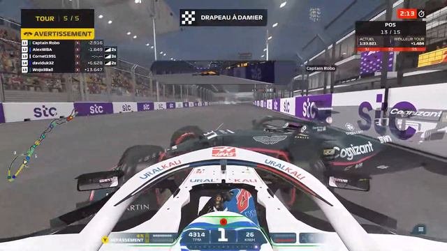 F12021 - Is it ''Dirty dancing'' ?
