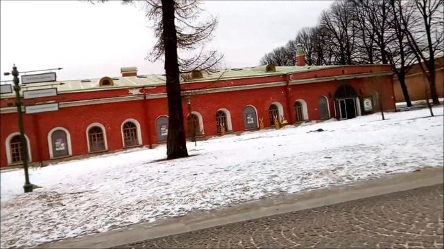 ПРОГУЛКИ ПО ПИТЕРУ: ПЕТРОПАВЛОВСКАЯ КРЕПОСТЬ