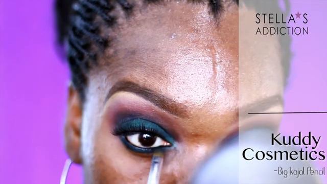 Easy Quick Green Smokey Eye смотреть онлайн