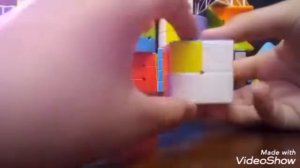 Как собрать кубик рубика 2 на 2 на 3. Полная обучалка